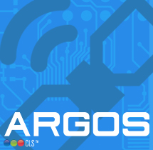 ARGOS satellite communications and circuit board