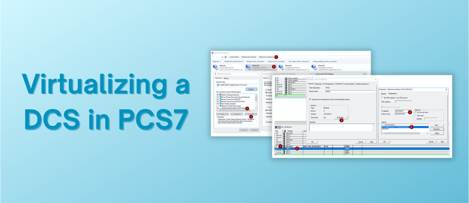 Virtualizing a DCS in PCS7