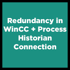 Redundancy in WinCC + Process Historian Connection