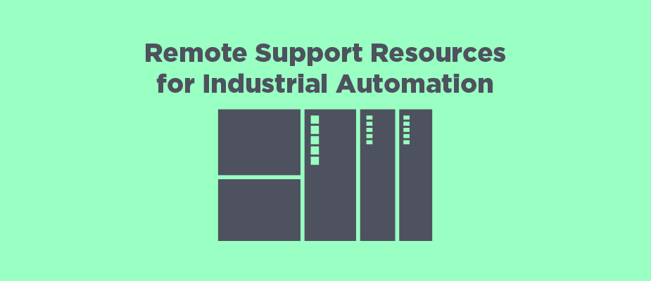 Remote Support for Industrial Automation