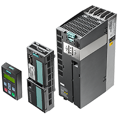 Using Digital Inputs and Command Data Set 1 to Control a Siemens G120 CU240