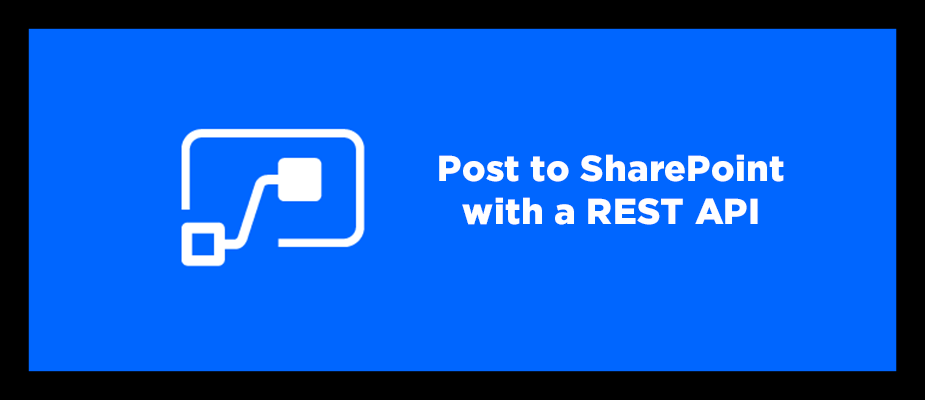 Microsoft Flow: Create a SharePoint Folder When a List Item is Created Using a REST API