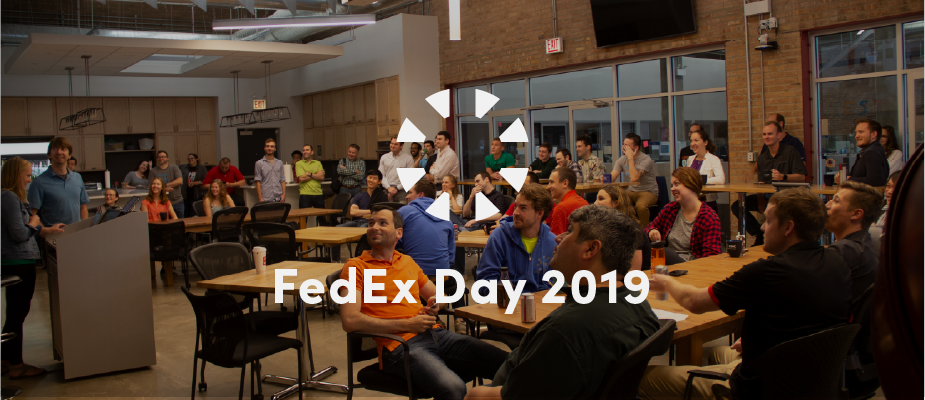 DMC's FedEx Day 2019 Innovations: From Slack Bots to a Light Up Slide