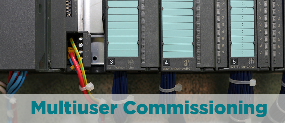 Getting Started with Siemens Multiuser Commissioning