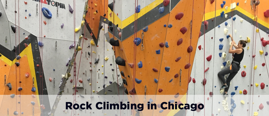 DMC Chicago Hangs Out at the Rock Walls