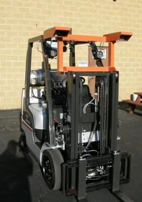 Mobile Volume Measurement Device on Fork Truck a Success