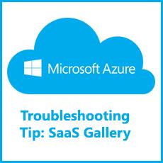 Access Denied to Azure SaaS Applications