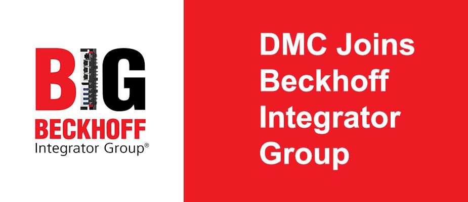 DMC Joins Beckhoff Integrator Group (BIG)