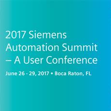 2017 Siemens Automation Summit to Feature 5 DMC Presentations