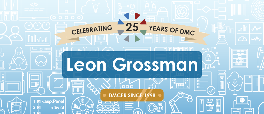 25th Anniversary Interview with Leon Grossman