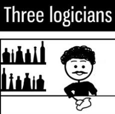DMC Comic: Three Logicians Walk into a Bar...