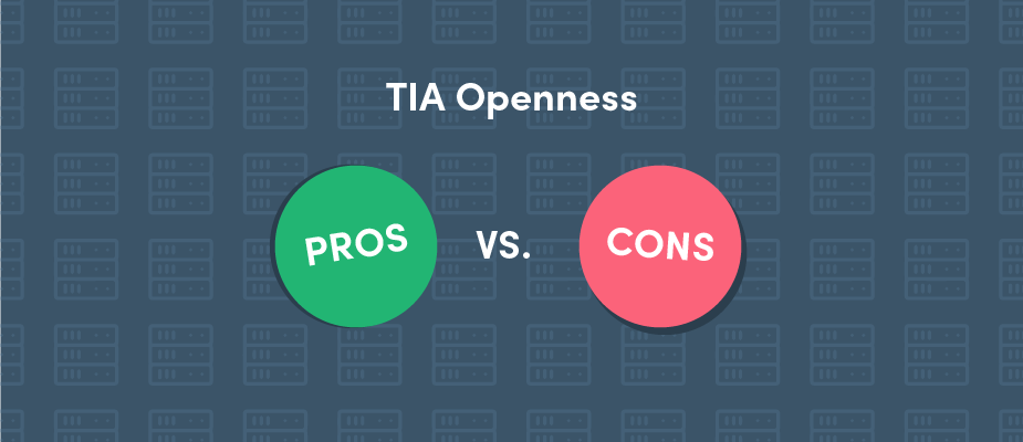 Advantages & Disadvantages of Siemens' TIA Openness