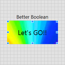 LabVIEW Interface: Boolean Graphics