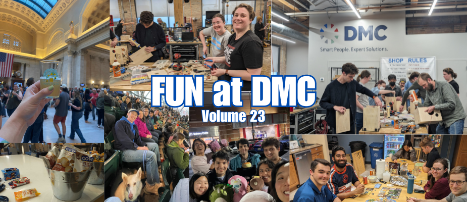 Fun at DMC - Volume 23