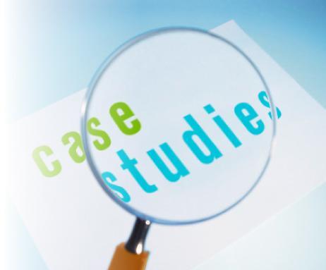 Check out our new Case Studies!