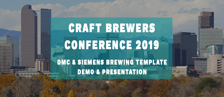 DMC & Siemens to Present at the 2019 Craft Brewers Conference
