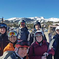 DMSki Denver: The Gang Goes Skiing