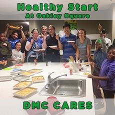 Cooking with Chicago Kids at Healthy Start