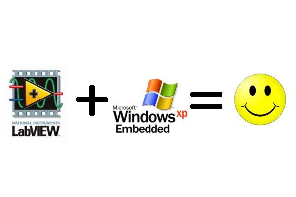 Using LabVIEW with Windows XP Embedded (XPe)