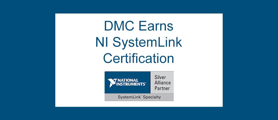 DMC Recognized as a SystemLink Specialty Alliance Partner