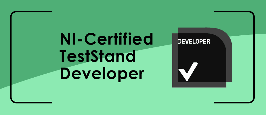 DMC Engineers Recognized as NI Certified TestStand Developers