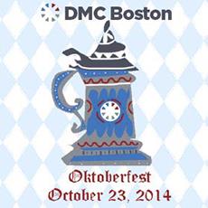Celebrate Oktoberfest at DMC Boston, October 23, 2014