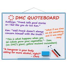 DMC Quote Board - September 2014