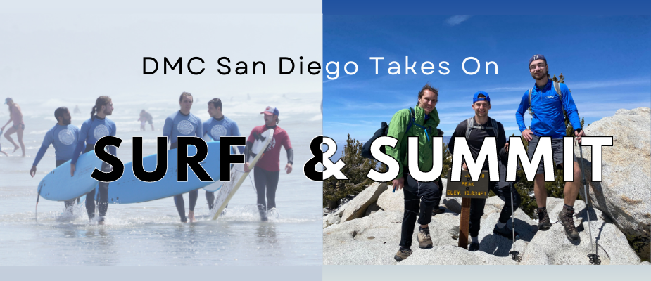 DMC San Diego Takes on Surf and Summit