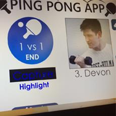 DMC Ping Pong App Upgrade 2.0