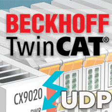 UDP Communication on Beckhoff’s TwinCAT 3