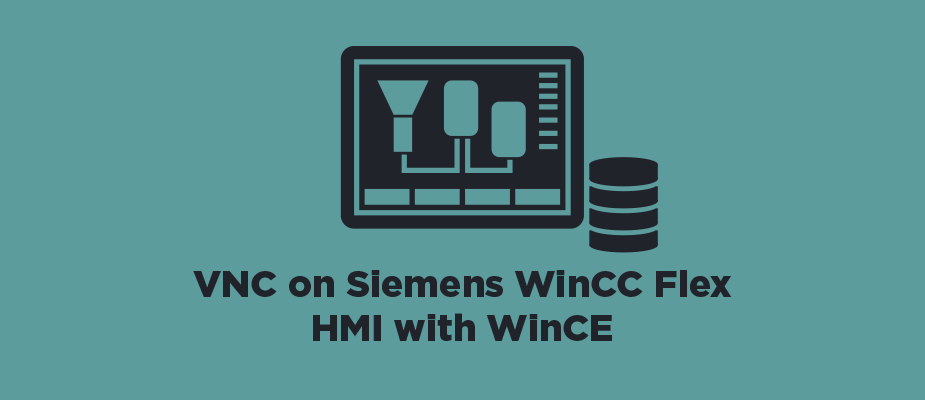 VNC on Siemens WinCC Flex HMI with WinCE