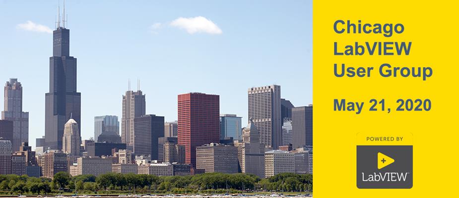 DMC to Host Virtual Chicago LabVIEW User Group on May 21