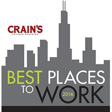 DMC Named Among Top 10 Places to Work in Chicago