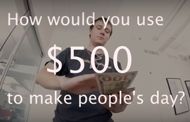 Here's How One Team at DMC Used $500 to Make People's Day in NYC