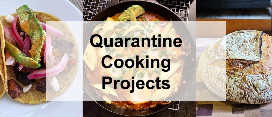 DMChef: Our Favorite Quarantine Cooking Projects