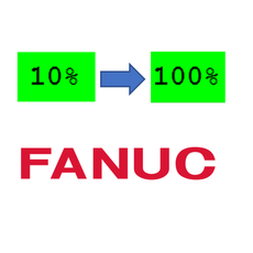 How to Change a Fanuc Robot's Default Speed on Cold Start 