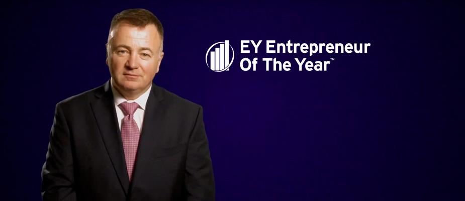 DMC Founder & CEO Frank Riordan Named Entrepreneur of the Year Finalist by EY