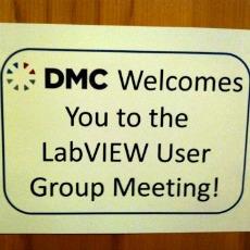 Chicago LabVIEW User Group Meeting Hosted at DMC