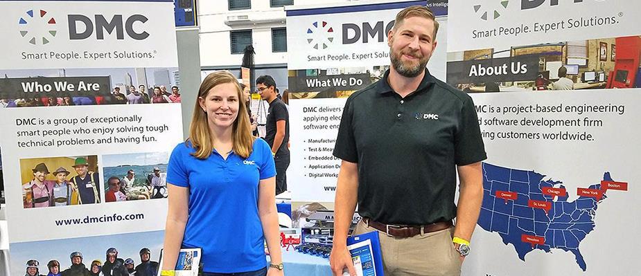 Meet DMC at a Virtual On-Campus Career Fair This Fall