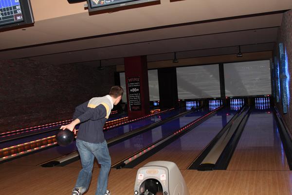 DMC Holiday Party Takes to the Lanes