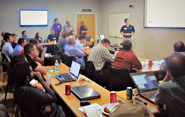 DMC Hosts Chicagoland LabVIEW Users Group