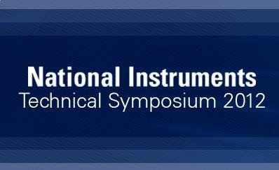 Visit DMC at the National Instruments Technical Symposium