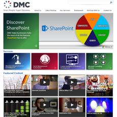DMC Relaunches Website
