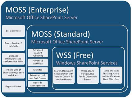WSS or MOSS - Which Version of SharePoint is Right for Us?