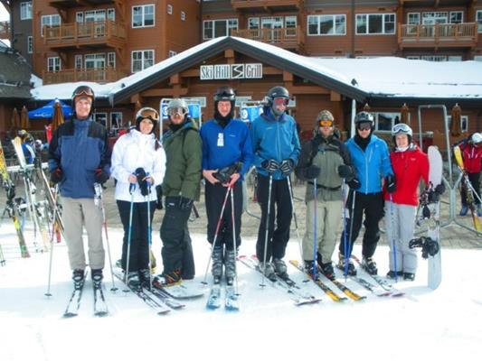 First Annual DMC Ski Trip