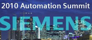 DMC Presents at the 2010 Siemens Automation Summit