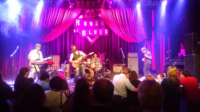 One Season jams at the House of Blues.