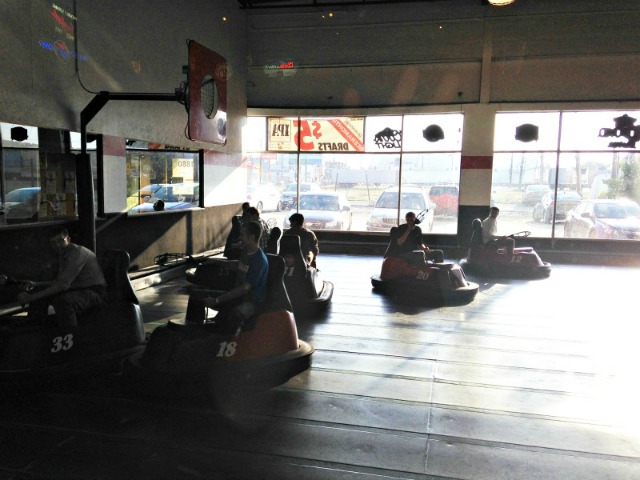DMC employees hit the Whirly Ball court.