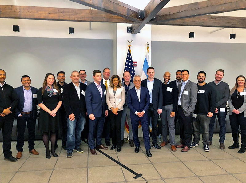 16 local companies were recognized for growing Chicago's tech sector