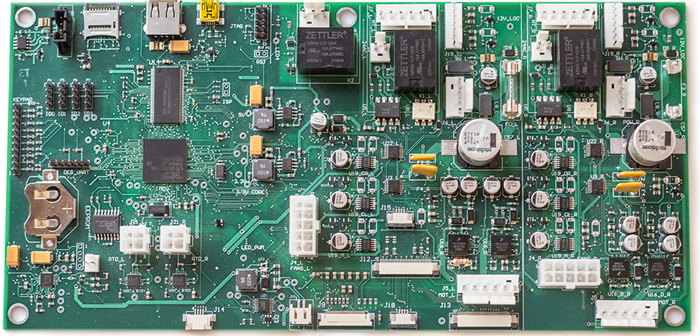 Custom Printed Circuit Board (PCB) by DMC